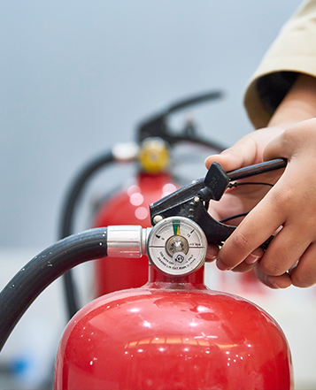 How to use various common fire extinguishers