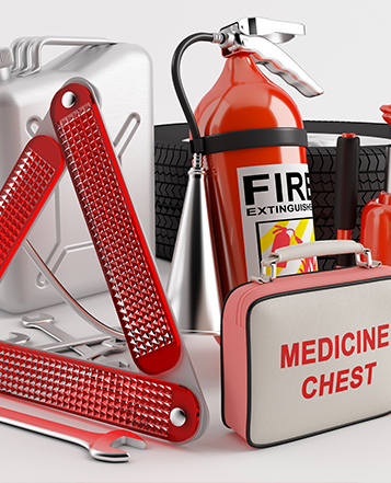 Precautions for replacement of fire extinguisher repair parts