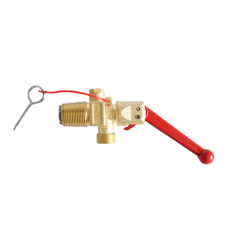 How fire extinguisher valves work?