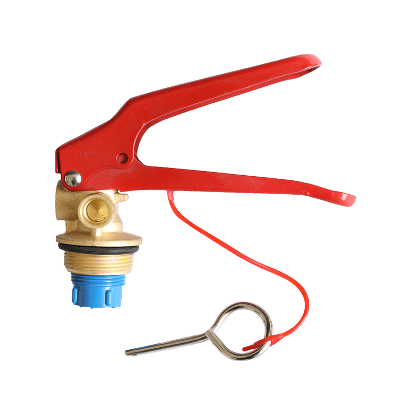 9KG dry powder fire extinguisher valve