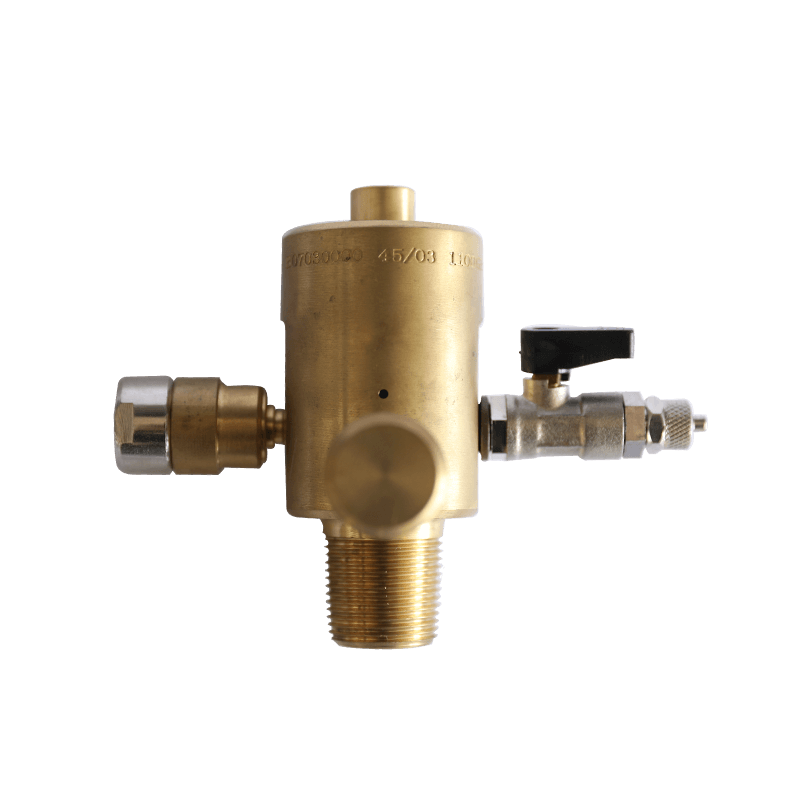 What are the advantages of the FM200 Fire Systerm CO2 Valve?